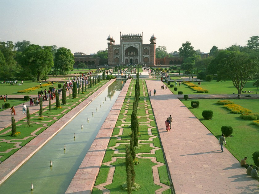 Trip to Agra. Taj Mahal. Agra. .