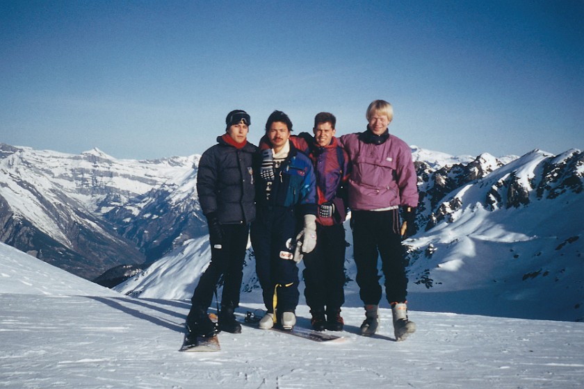 Group. . Verbier. .