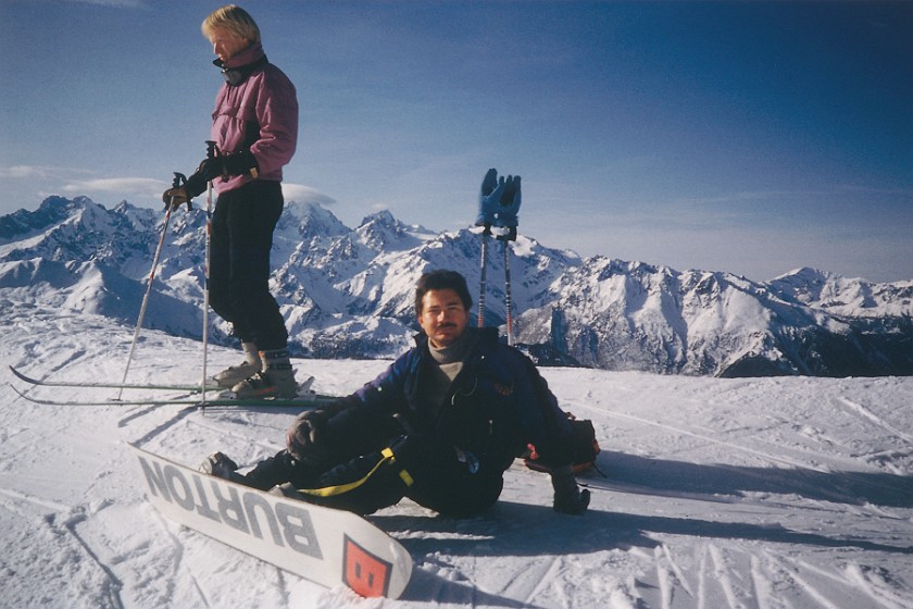 On the Slopes. . Verbier. .