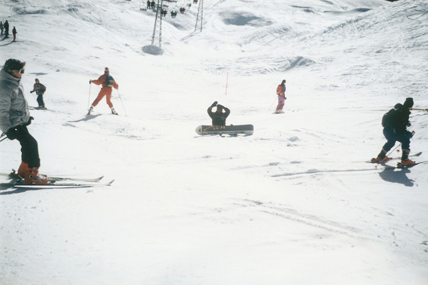 On the Slopes. . Verbier. .