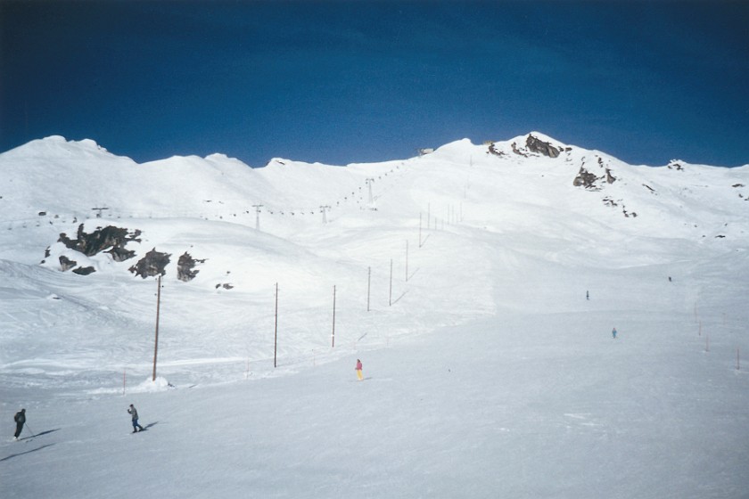 On the Slopes. . Verbier. .