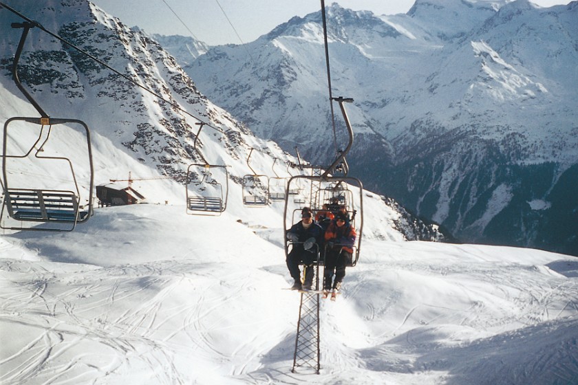 On the Slopes. . Verbier. .