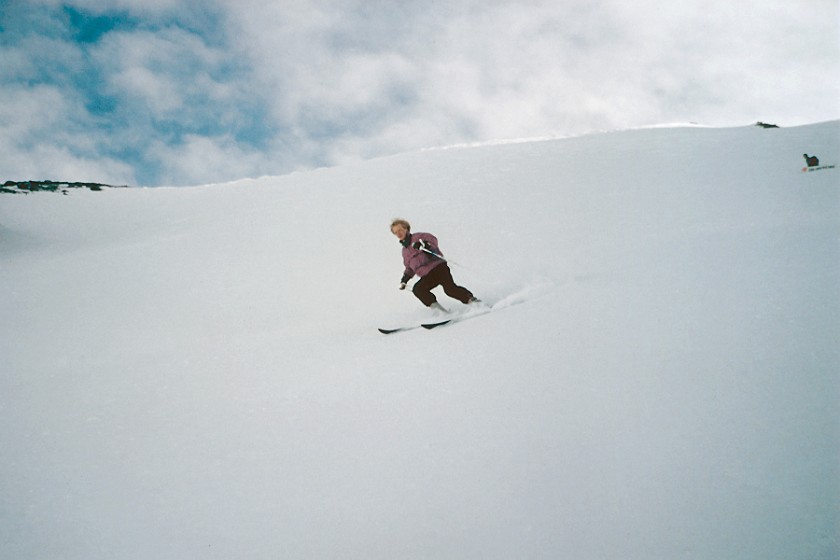 On the Slopes. . Verbier. .