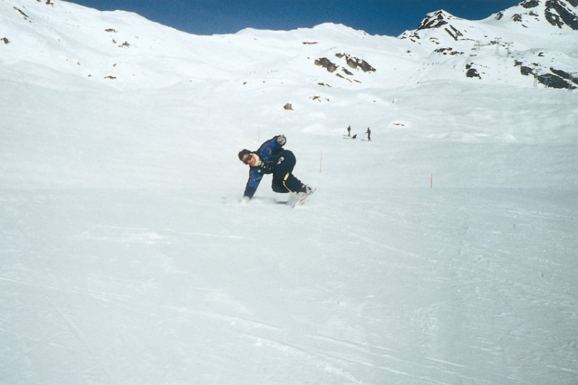 On the Slopes. . Verbier. .