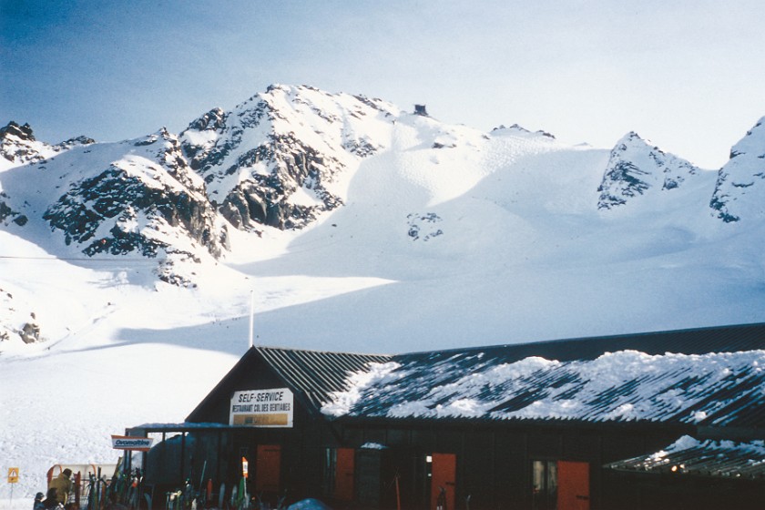 Break. . Verbier. .