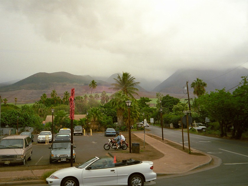 Lahaina, Maui. Street. Lahaina. .