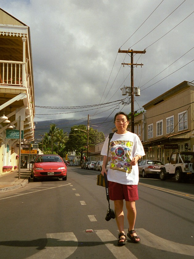 Lahaina, Maui. Street. Lahaina. .