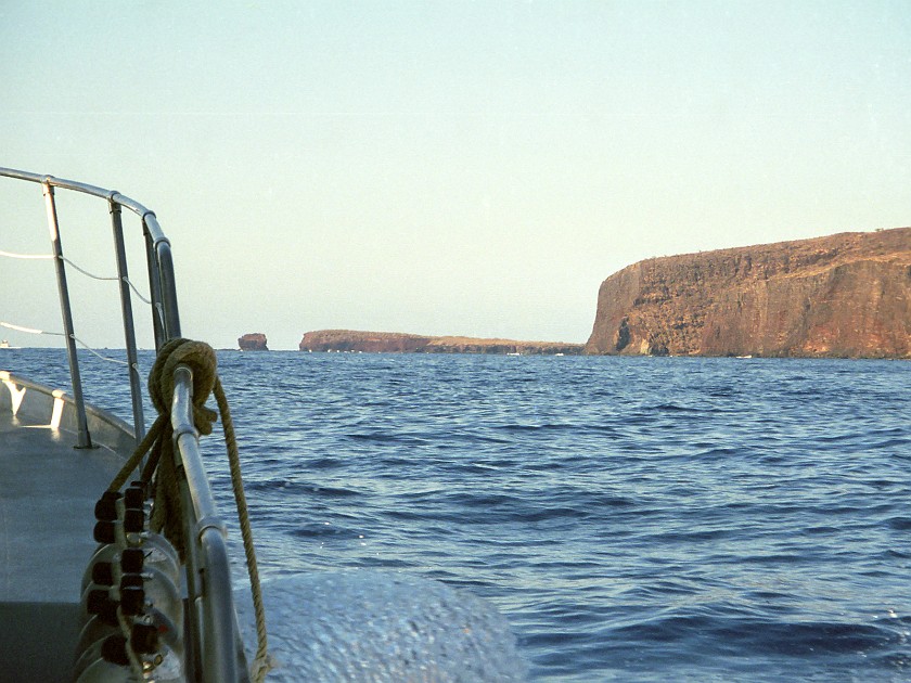 Diving Inside the Molokini Crater and Near Lanai. Molokini Crater. near Lanai. .