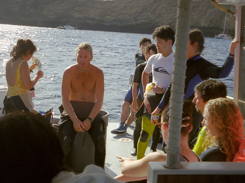 Diving Inside the Molokini Crater and Near Lanai. Molokini Crater. near Lanai. .