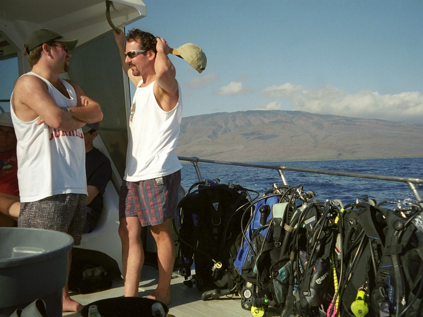 Diving Inside the Molokini Crater and Near Lanai. Lanai. near Lanai. .