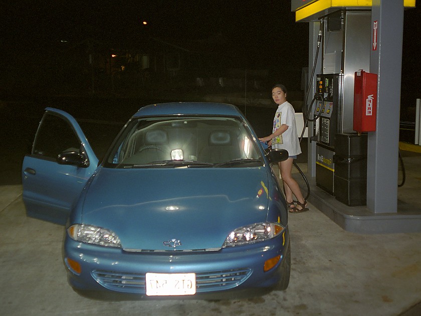 Haleakala National Park. Rental Car at Maui. Lahaina. .