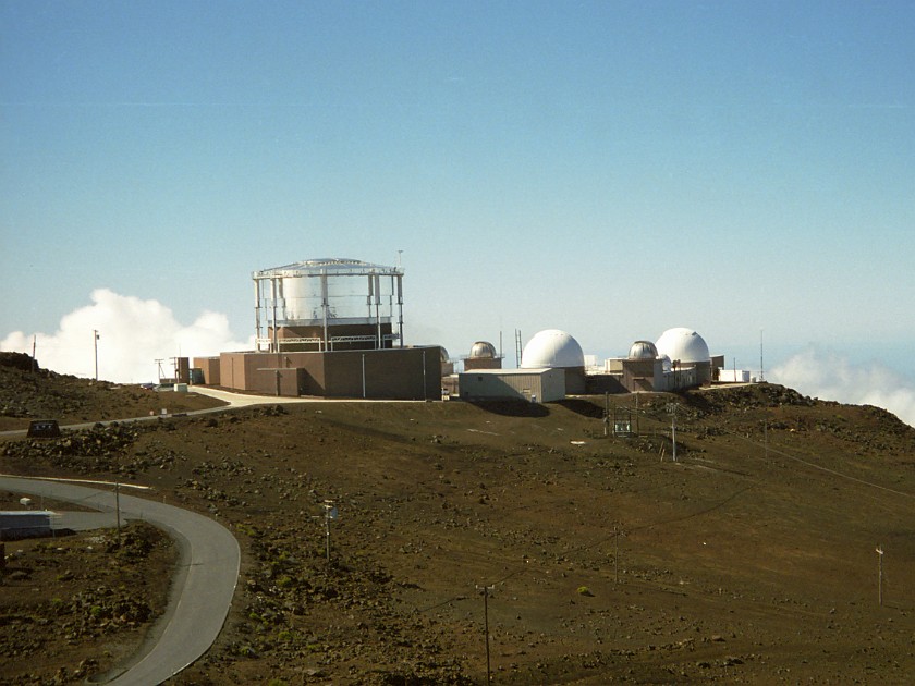 Haleakala National Park. Observation Station. Haleakala National Park. .