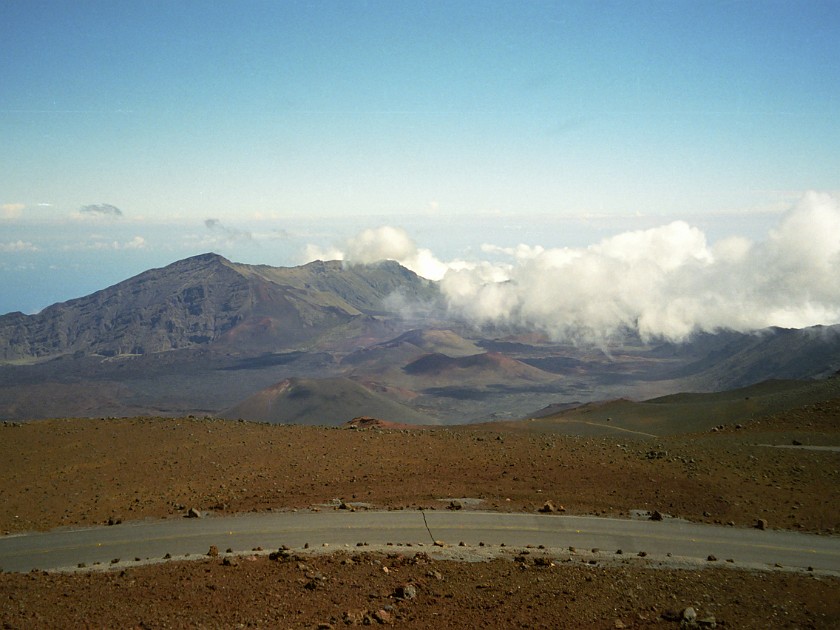 Haleakala National Park. Crater. Haleakala National Park. .