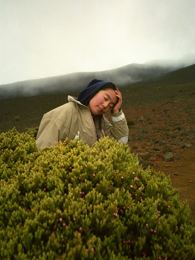 Haleakala National Park. Hiking Inside the Crater. Haleakala National Park. .