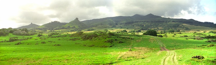 The South of Maui. Meadows near Hana. near Hana. .