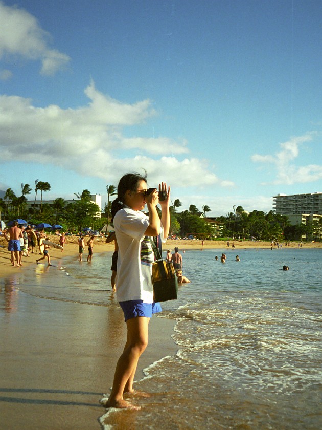 Ka'anapali Beach. Beach. Lahaina. .