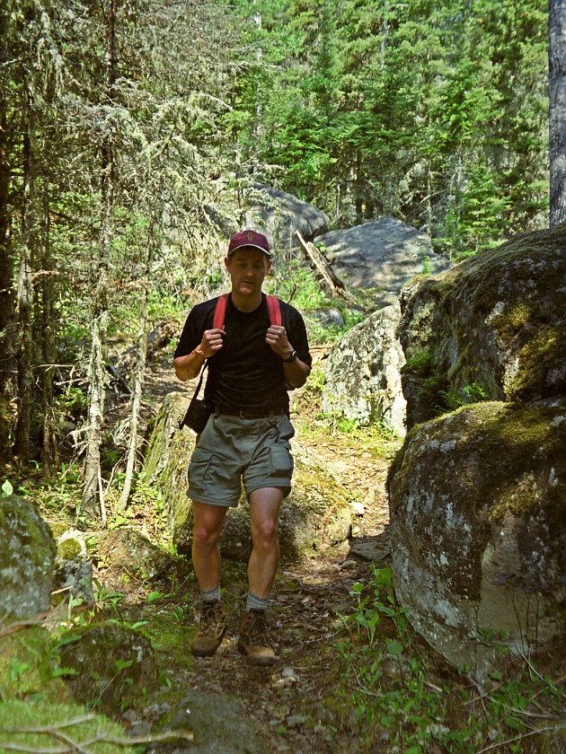 A Day of Hiking in the Park. Hiking. Isle Royale National Park. .