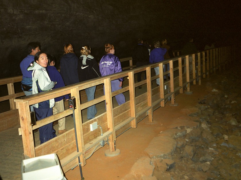 Guided Cave Tour. Entry. Mammoth Cave National Park. .