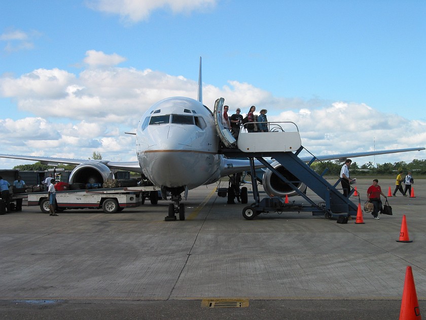 Travelling from Belize City to Dangriga. Belize City International Airport. Belize City. .