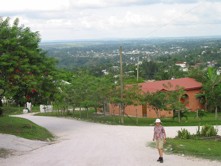 San Ignacio and Surroundings. Road. San Ignacio. .