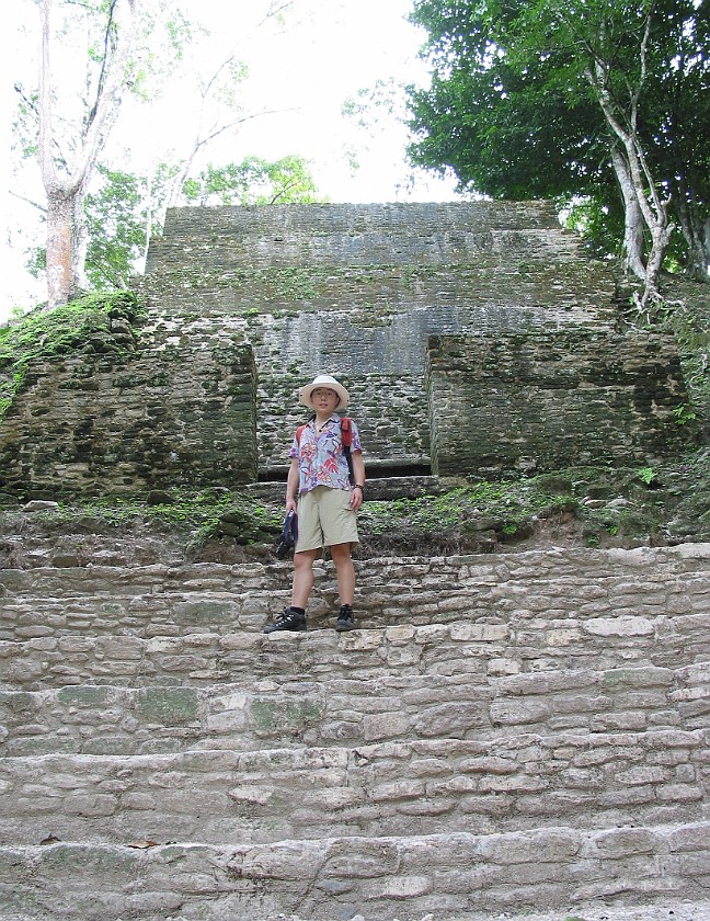 San Ignacio and Surroundings. Cahal Pech. San Ignacio. .