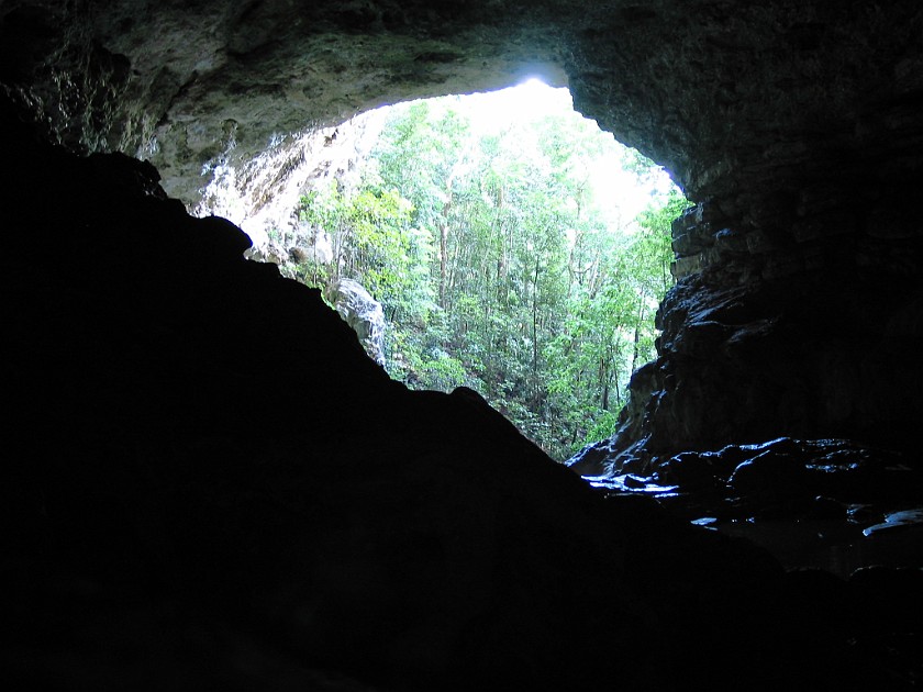 Cave. Cave Entry. Mountain Pine Ridge. .
