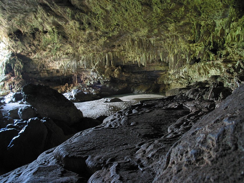 Cave. Cave Entry. Mountain Pine Ridge. .