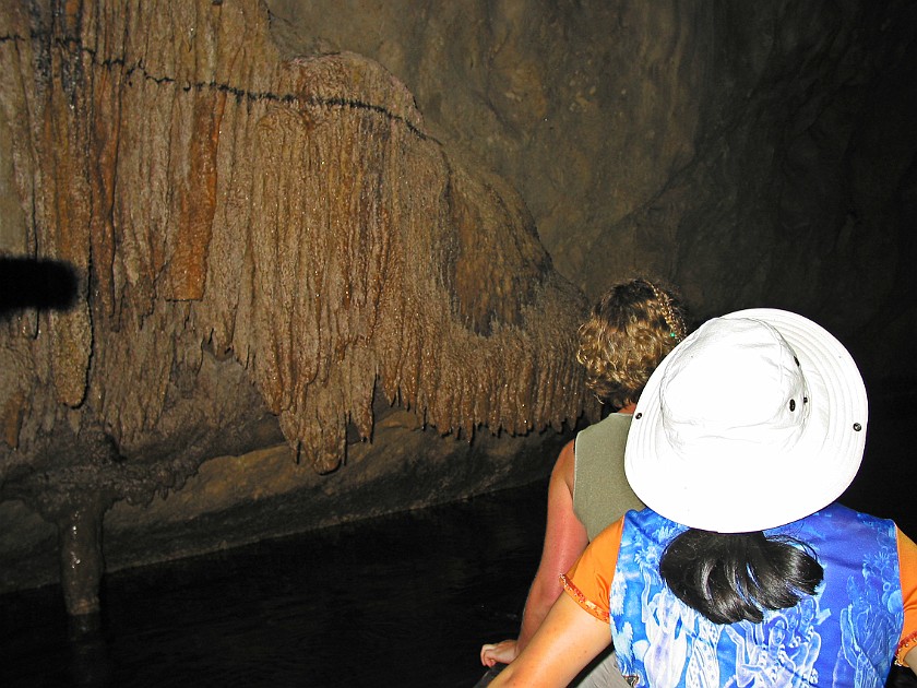 Cave Canoe Tour. Inside the Cave. Mountain Pine Ridge. .