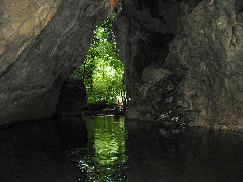 Cave Canoe Tour. Cave Entry. Mountain Pine Ridge. .