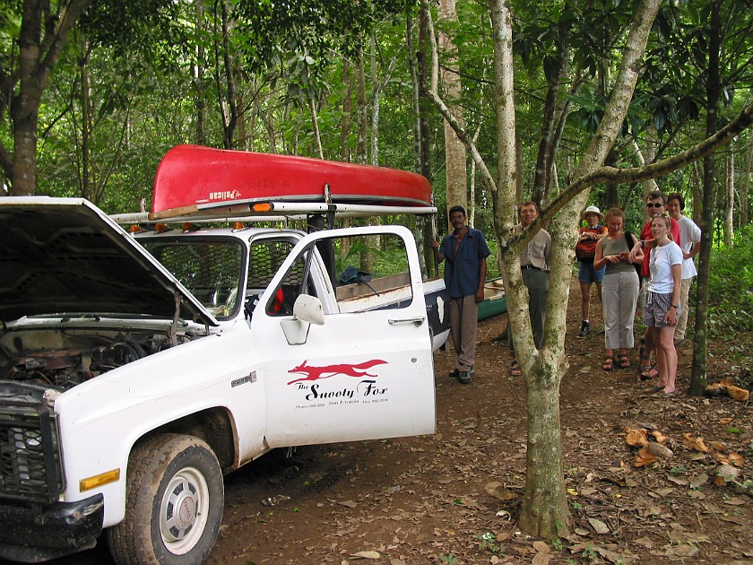 Cave Canoe Tour. Car. Mountain Pine Ridge. .