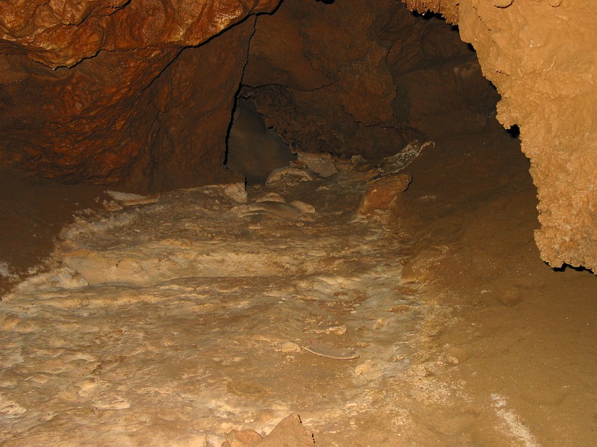 Actun Tunichil Muknal Cave Tour. Pot Sherds. near San Ignacio. .