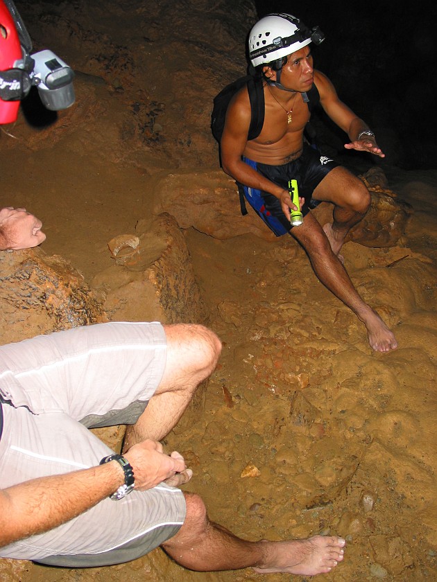 Actun Tunichil Muknal Cave Tour. Guide. near San Ignacio. .