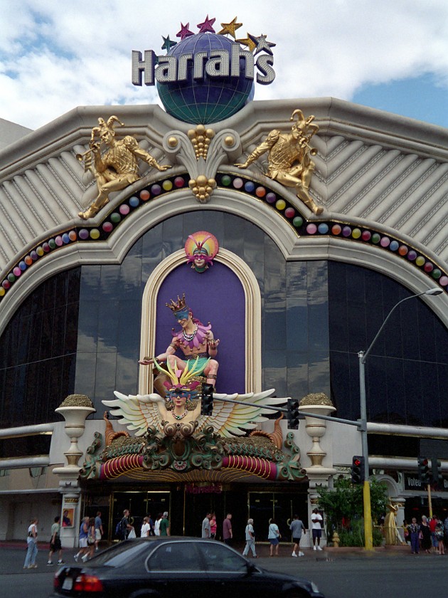 Las Vegas. Harrah's Casino. Las Vegas. .