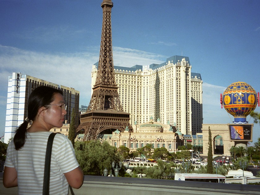Las Vegas. Paris Casino. Las Vegas. .