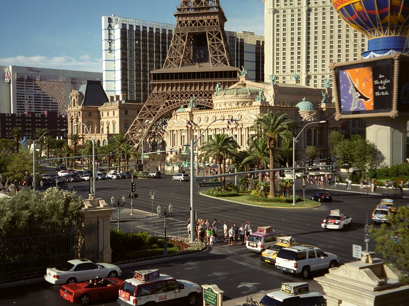 Las Vegas. Paris, Bally's and Flamingo Casinos. Las Vegas. .