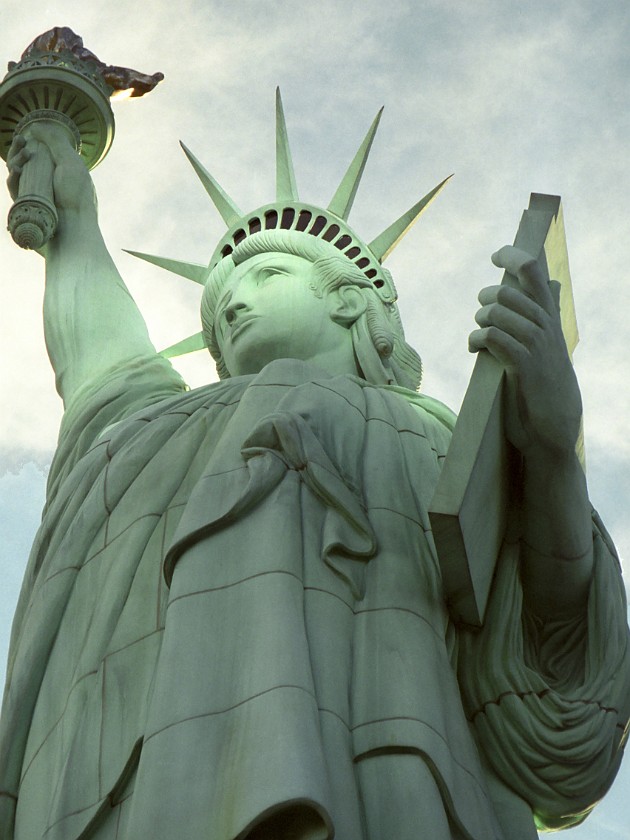 Las Vegas. New York-New York Casino. Las Vegas. .