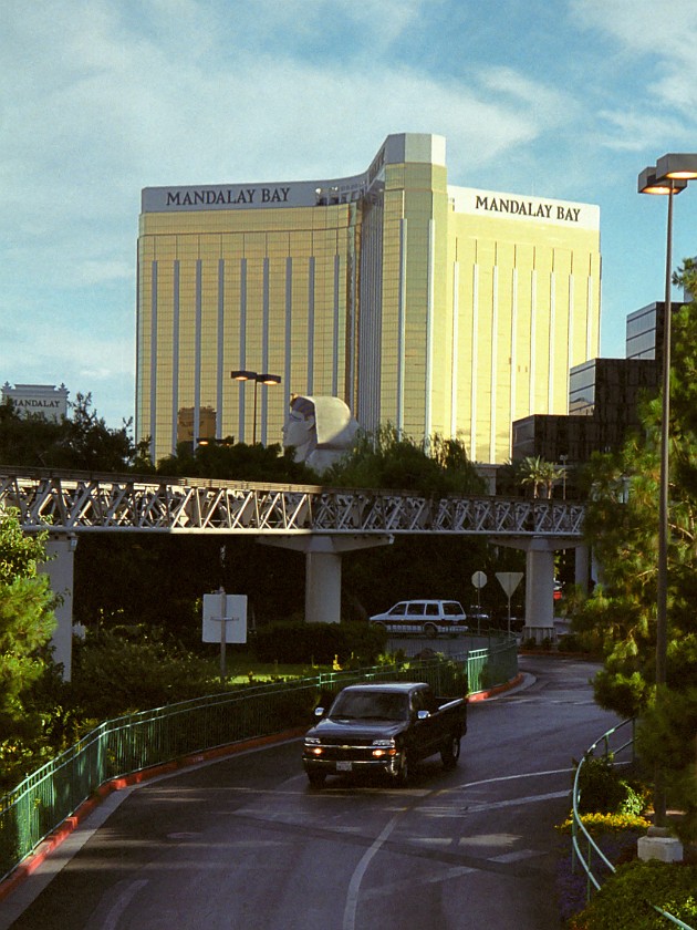 Las Vegas. Mandalay Bay Casino. Las Vegas. .