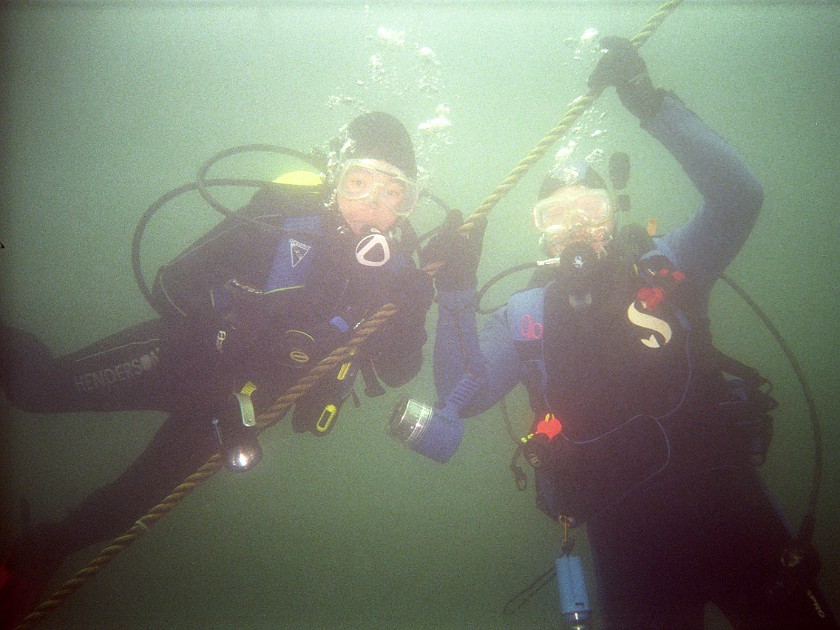 Historic Ship Wreck Diving. Diving. Lake Ontario. .