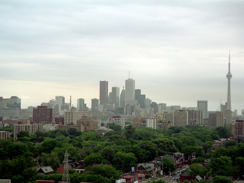 Toronto. Skyline. Toronto. .