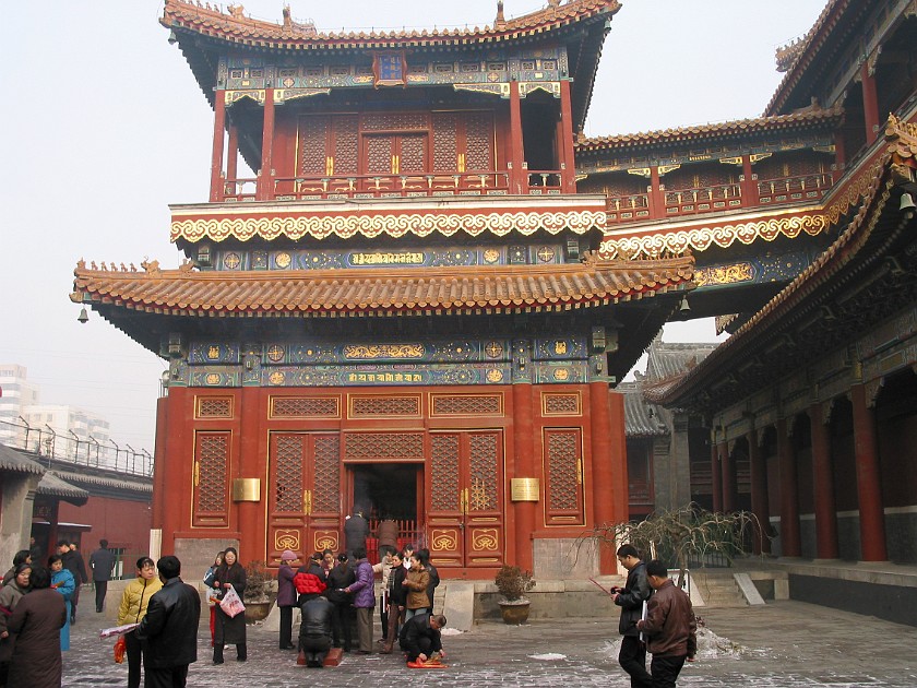 Yonghe Gong (Lama Temple). Temple. Beijing. .