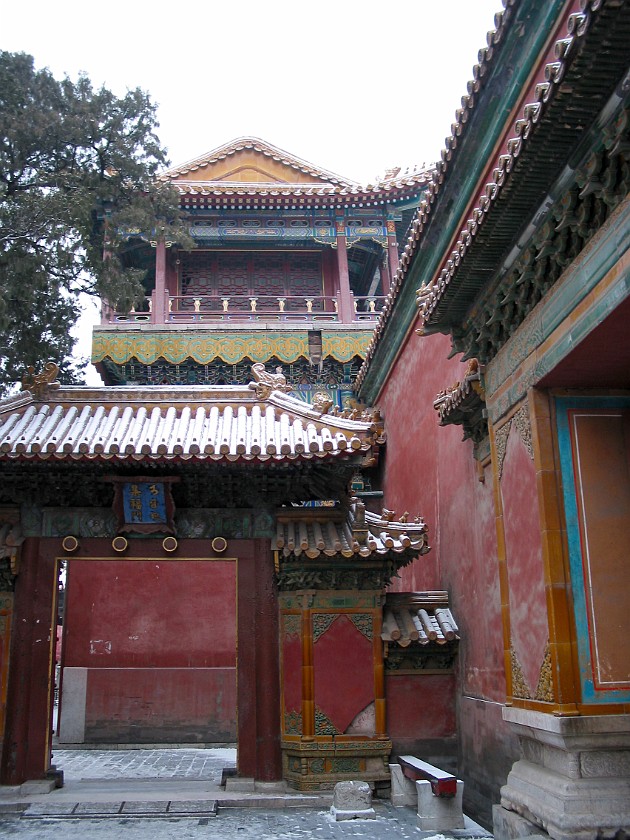 The Forbidden City. Shenwumen (Gate of the Divine Warrior). Beijing. .