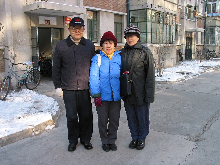 Jun's Family. Parents. Beijing. .