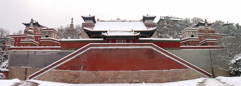 Yiheyuan (Summer Palace). Xumilingjing (Hall of Buddhist Tenets). Beijing. .