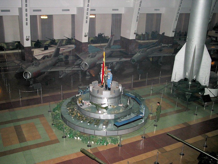 Military Museum. Main Hall. Beijing. .