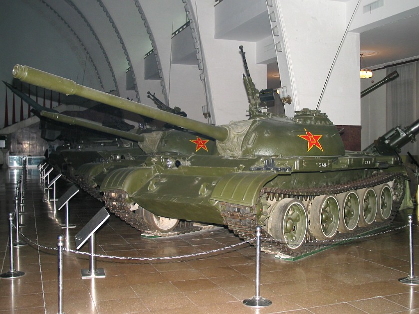 Military Museum. Tank. Beijing. .