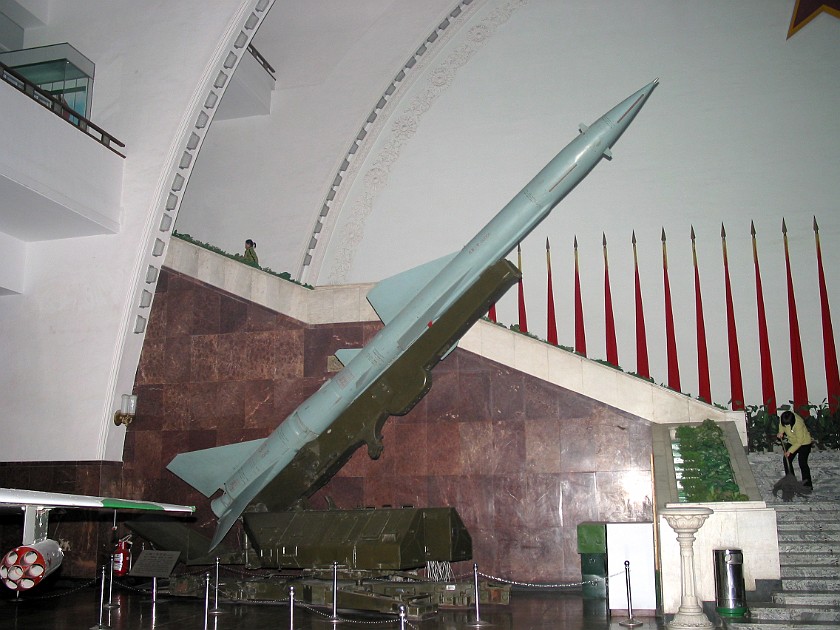 Military Museum. Missile. Beijing. .