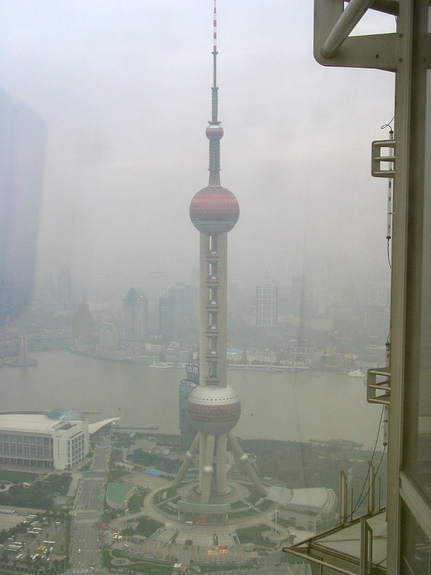 Shanghai. Oriental Pearl Tower. Shanghai. .
