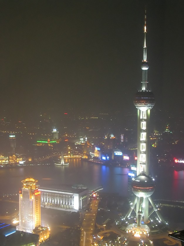 Shanghai. Oriental Pearl Tower. Shanghai. .