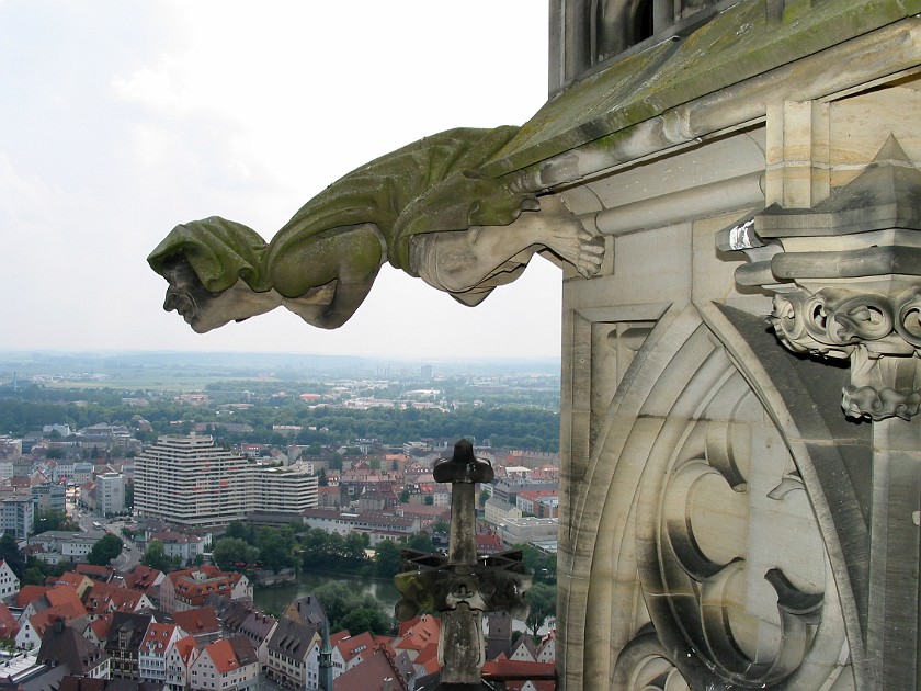 Ulm Cathedral. Tower. Ulm. .