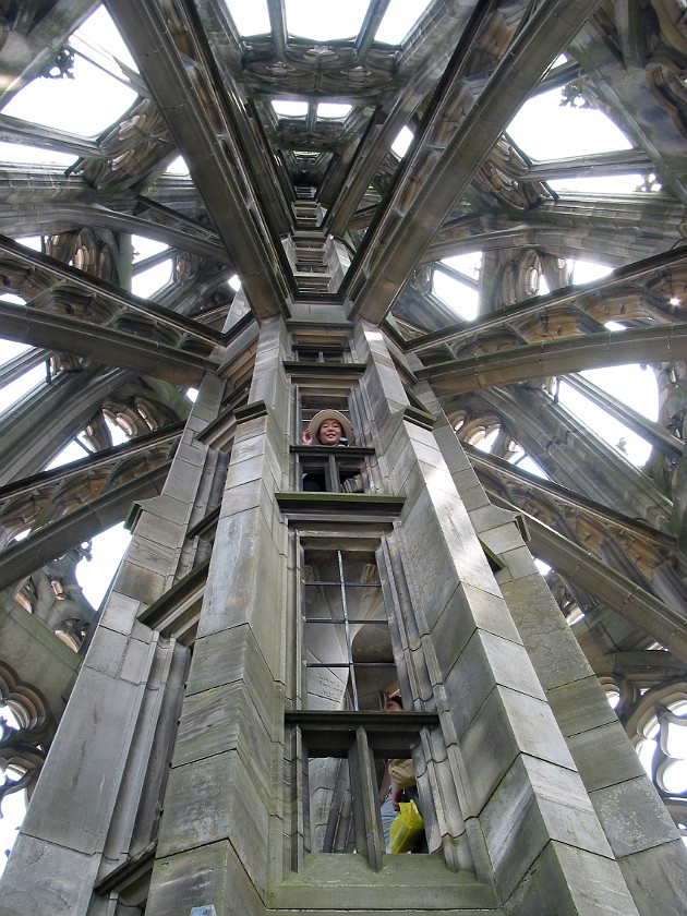 Ulm Cathedral. Tower. Ulm. .